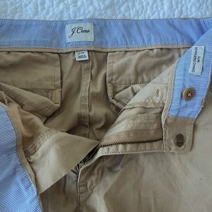 JCrew Slim Boyfriend Chino 27P